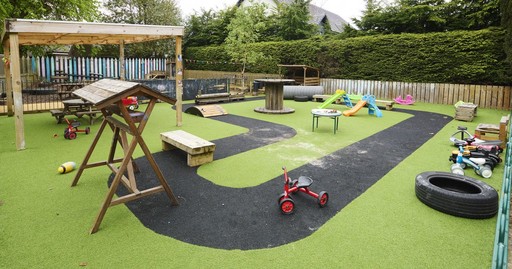 Busy Bees in Inverness - The best start in life