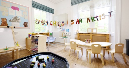 Busy Bees in Inverness - The best start in life