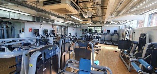 Gym at Billingshurst Leisure Centre