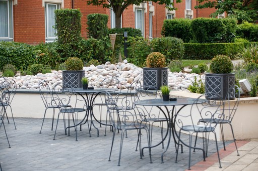 Patio Seating Area