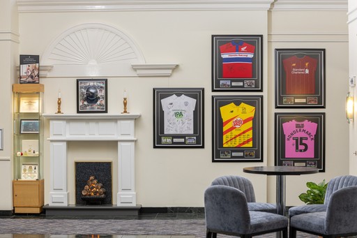 Lobby Area