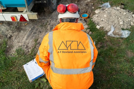 A F Howland geotechnical services