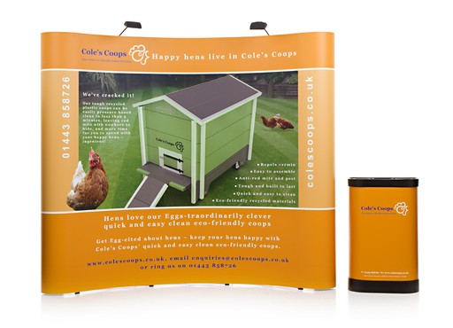 3x3 Pop Up Exhibition Stand