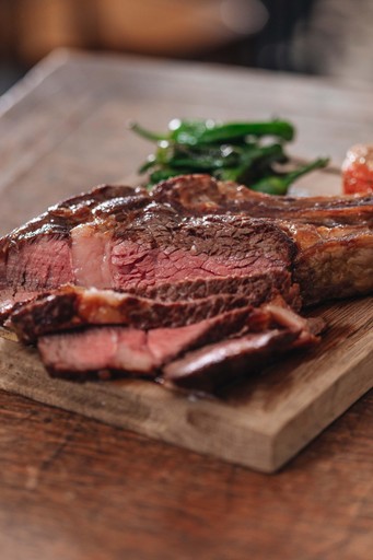 freshly roasted lamb