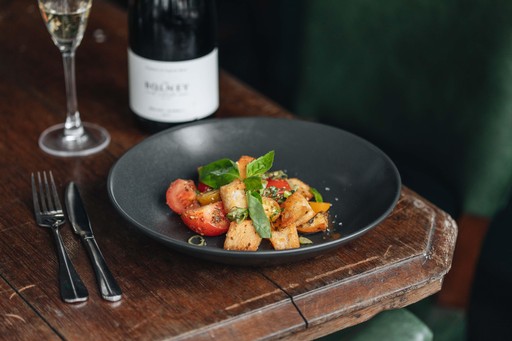 Tomato Panzanella salad