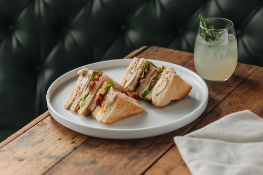 Proper club sandwich