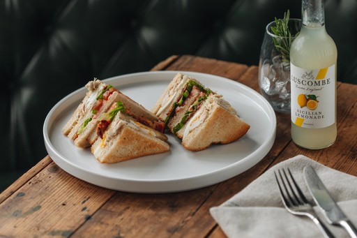 Proper club sandwich