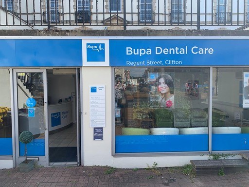 Outside Bupa Dental Care Clifton, Regent Street