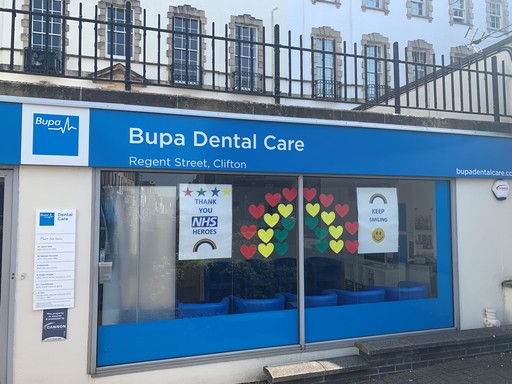 Bupa Dental Care, Clifton