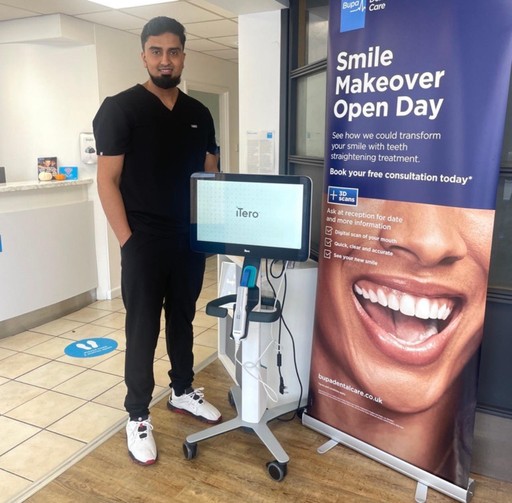 Dr Mo Tariq Smile makeover day