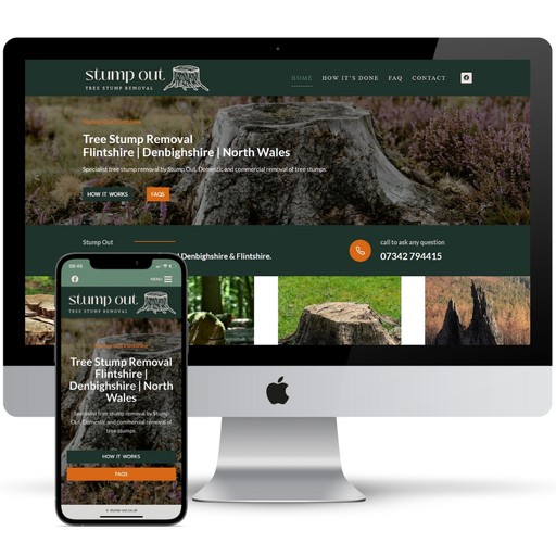 Example brochure website in Flintshire