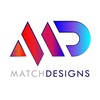 MATCHDESIGNS Logo