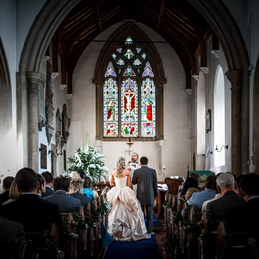 Church Wedding Ceremony