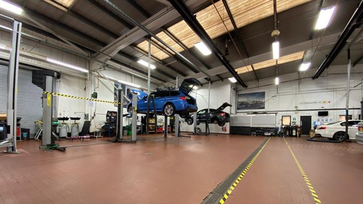 bmw derby servicing