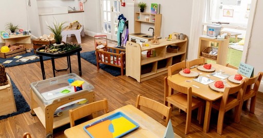 Busy Bees Droitwich - The best start in life