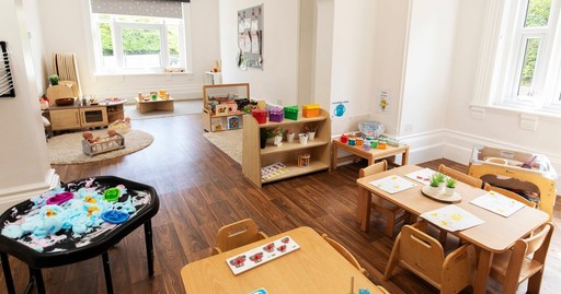 Busy Bees Droitwich - The best start in life