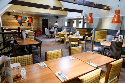 Coreys Mill Beefeater restaurant