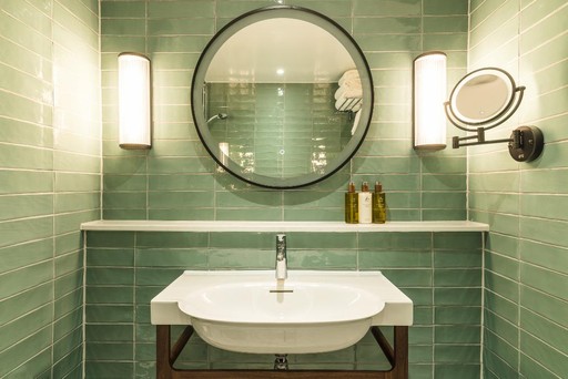 Superior Double Bathrom