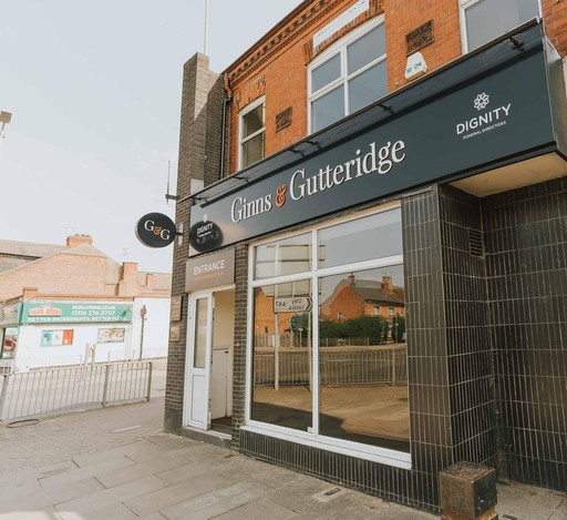 Ginns and Gutteridge on Uppingham Road in Leicester