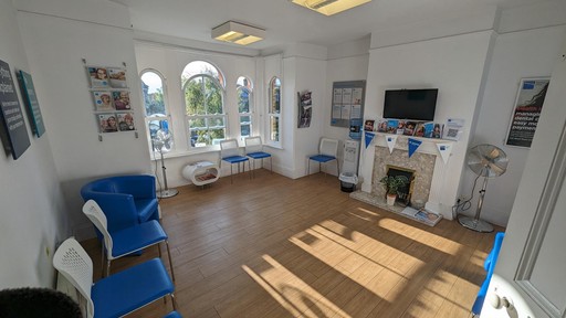 Upstairs Waiting Room
