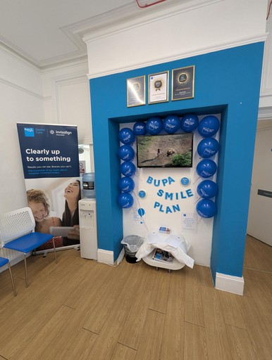 Downstairs Waiting Room