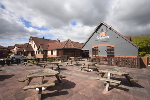Manor Farm Beefeater restaurant
