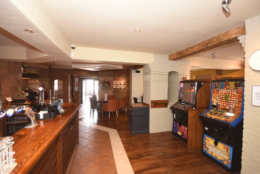 Manor Farm Beefeater restaurant