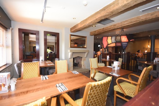 Manor Farm Beefeater restaurant