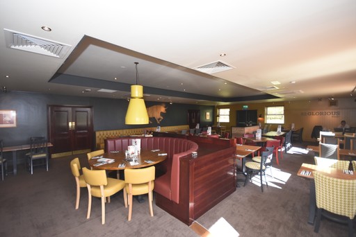 Manor Farm Beefeater restaurant
