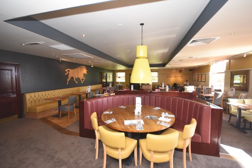 Manor Farm Beefeater restaurant