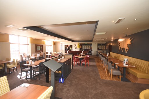Manor Farm Beefeater restaurant