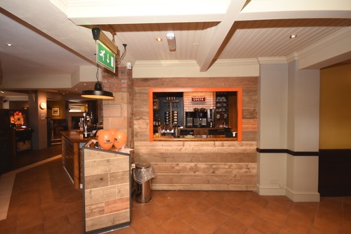 Manor Farm Beefeater restaurant