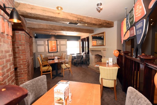 Manor Farm Beefeater restaurant