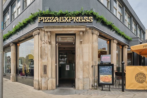 PizzaExpress Eastbourne Cornfield Road