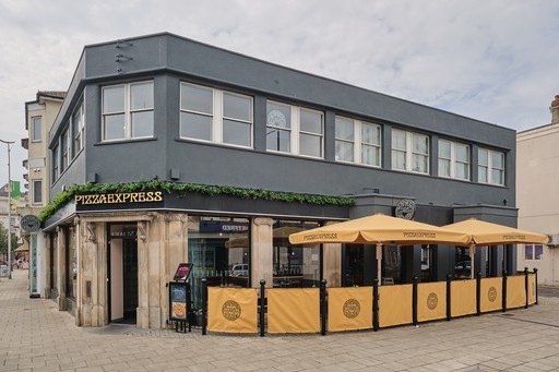 PizzaExpress Eastbourne Cornfield Road