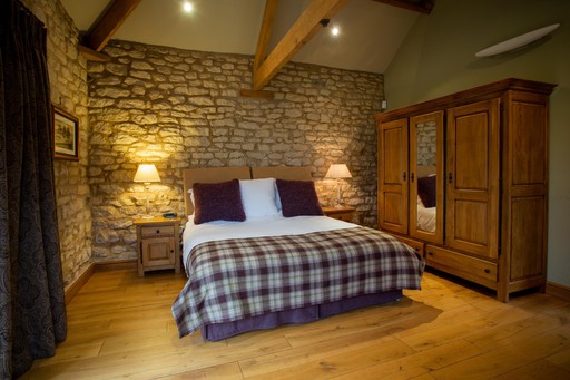 Holiday cottage bedroom interior design
