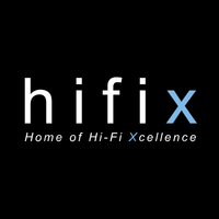 Frank Harvey Hi-Fi Excellence (Hifix) Logo