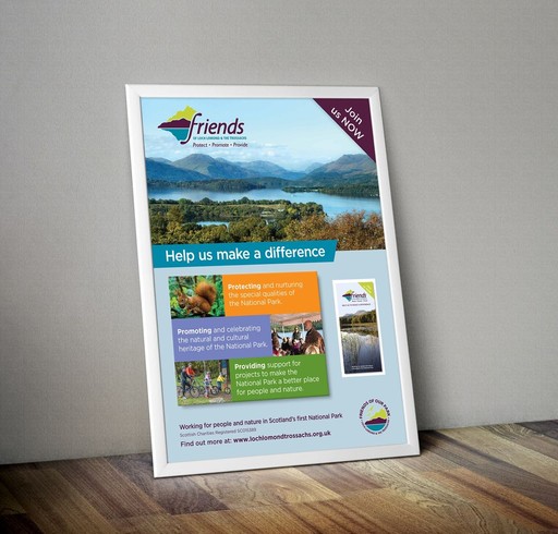 Poster design by Glasgow graphic design studio G3 