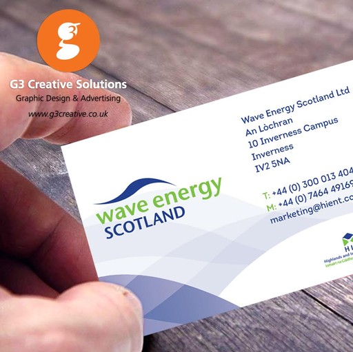Logo design by Glasgow graphic design studio G3 