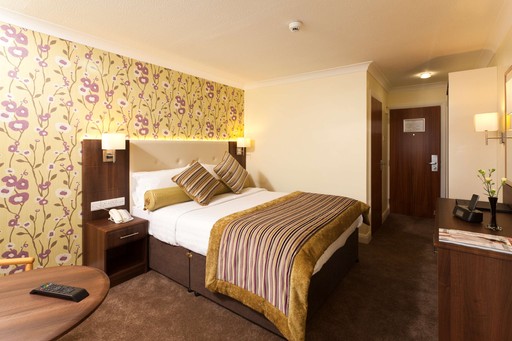 One Double Bed Guest Room
