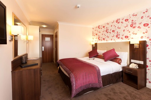 One Double Bed Guest Room