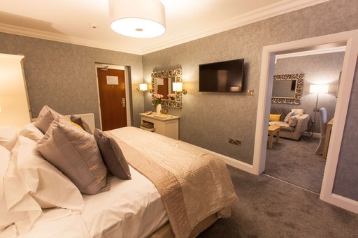 King Suite - One King Bed