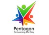 This logo represents the 5 areas of Pentagon Play