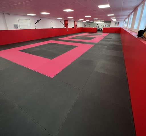 The Training Area