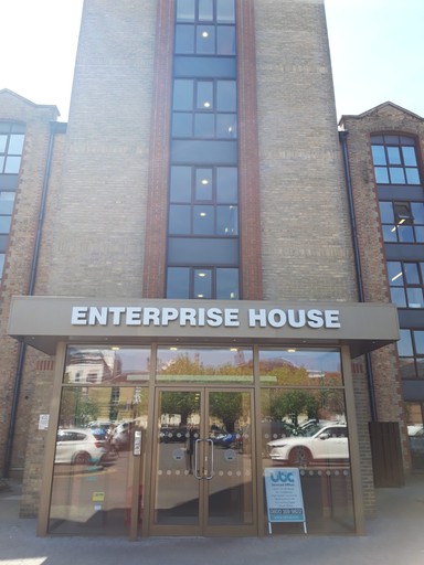 Entrance to the Robert Half Southampton office