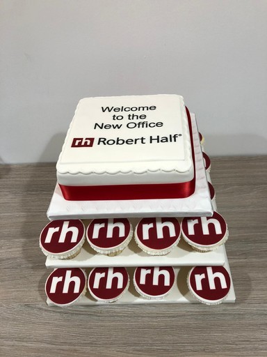 Celebrating the move to our new office at 6th Floor, Corner Block, Quay St, Manchester