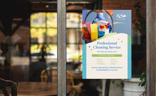 Poster printing service