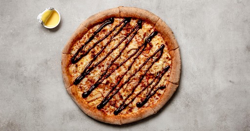Papa Johns BBQ Chicken Classic Pizza