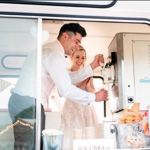 wedding ice cream van