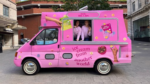 Branded Ice Cream Van Hire